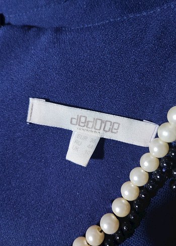 inci detaylı elbise - Görsel 6