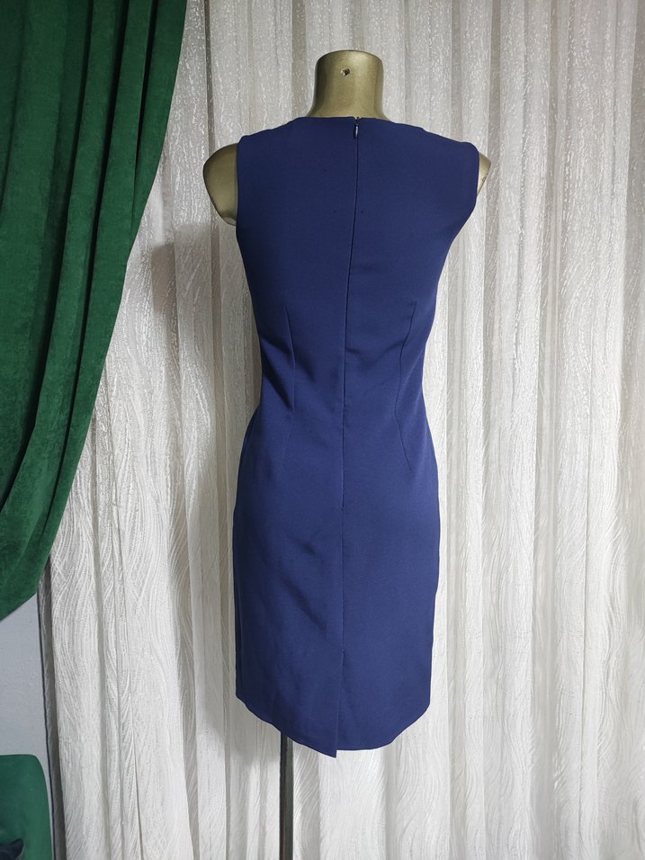 inci detaylı elbise - Görsel 5