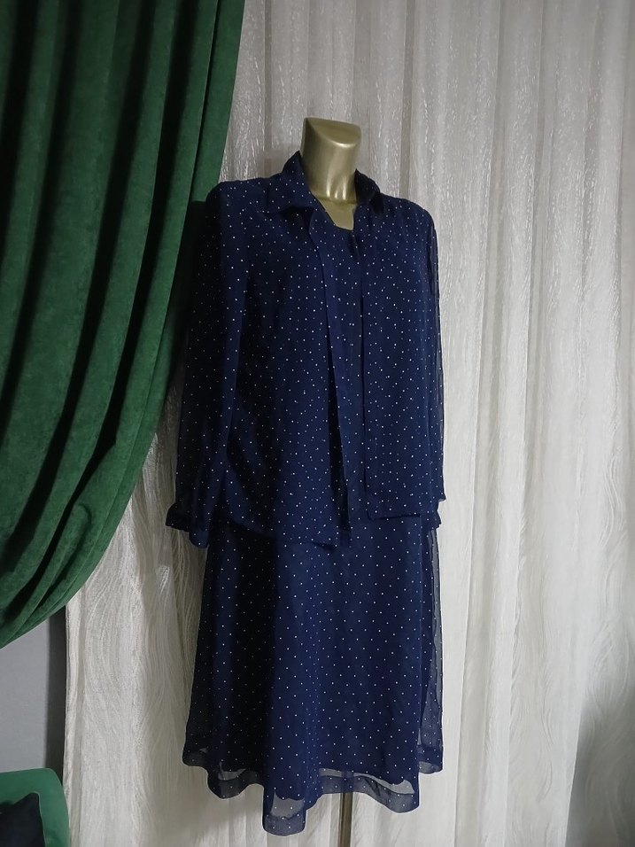 american vintage elbise - Görsel 5