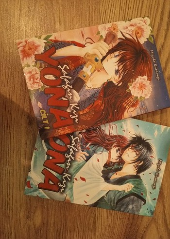 Şafağın Kızı Yona Cilt 1 ve 2 Manga - Görsel 2