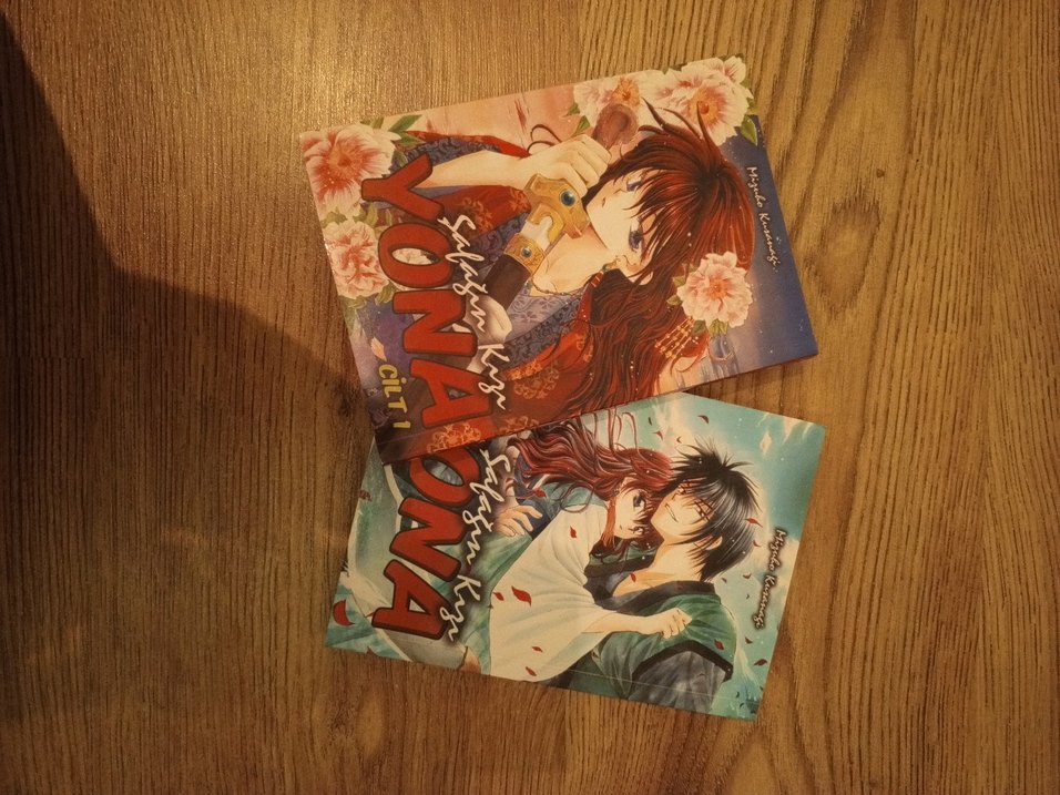 Şafağın Kızı Yona Cilt 1 ve 2 Manga - Görsel 2