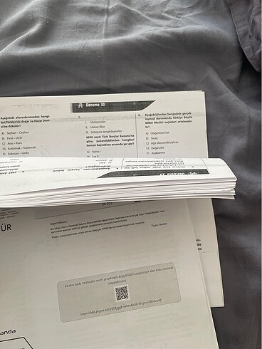 Beden Renk Vatandaşlık KPSS soru bankası +23 adet deneme
