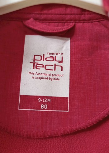 pembe Fermuarlı Bebek Kız Kayak Tulumu - Görsel 3