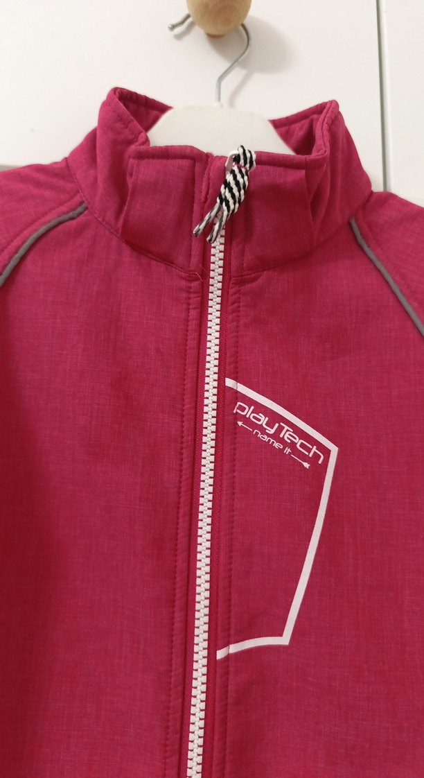 pembe Fermuarlı Bebek Kız Kayak Tulumu - Görsel 2