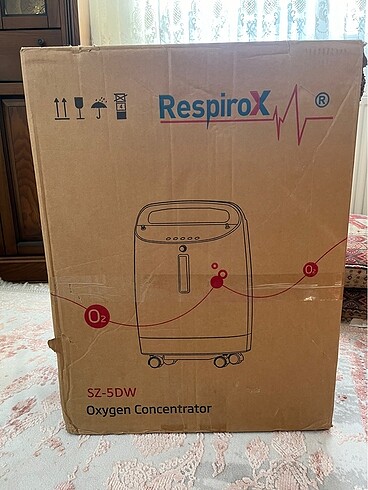 Respirox Oxygen Concentrator SZ-5DW - Görsel 4