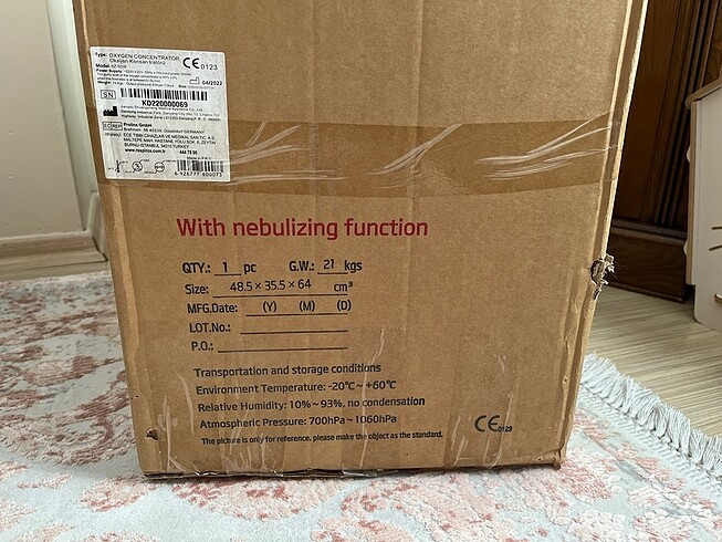 Respirox Oxygen Concentrator SZ-5DW - Görsel 5