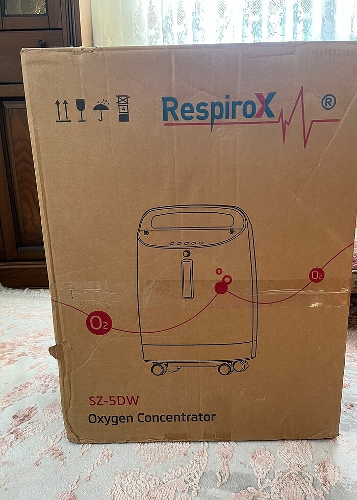 Respirox Oxygen Concentrator SZ-5DW - Görsel 4