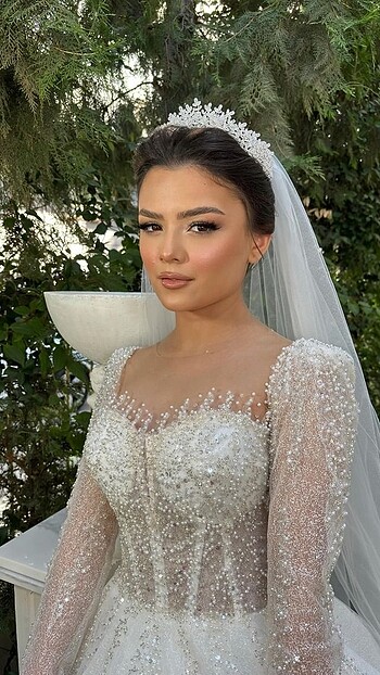 Prenses gelinliği