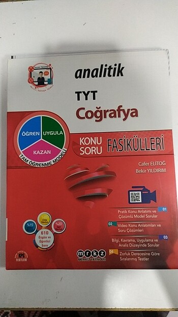Merkez Yayınları Tyt Coğrafya Konu Soru Fasikül