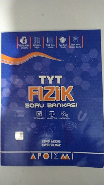 Apotemi Yayınları Tyt Fizik Soru Bankası 