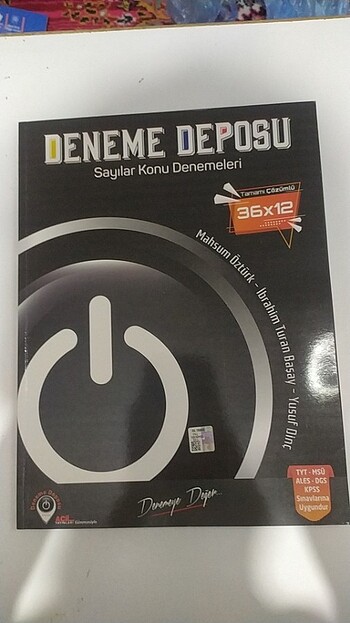 Acil Yayınları Deneme Deposu Sayılar Konu Denemeleri