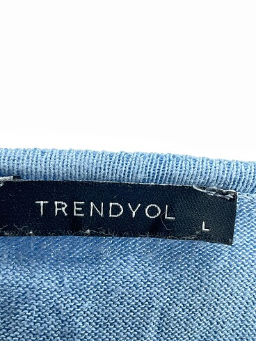 l Beden mavi Renk Trendyol & Milla Bluz %70 İndirimli.