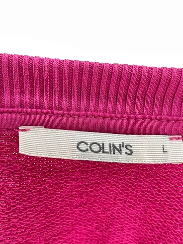 s Beden pembe Renk Colin's Sweatshirt %70 İndirimli.