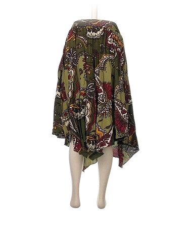 universal Beden Vintage Love Midi Etek %70 İndirimli.