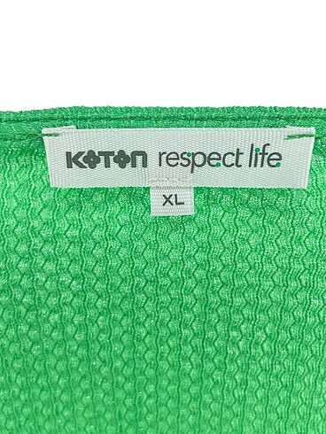 xl Beden yeşil Renk Koton Uzun Elbise %70 İndirimli.