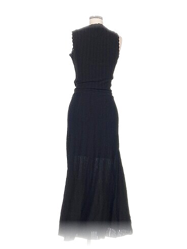m Beden Vintage Love Uzun Elbise %70 İndirimli.