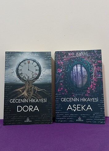 Gecenin Hikayesi Dora Gecenin Hikayesi Aşeka N.G. KABAL