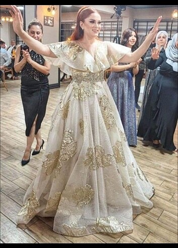 Oleg Cassini Oleg Cassini Gece Elbisesi