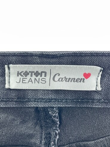 universal Beden siyah Renk Koton Jean / Kot %70 İndirimli.