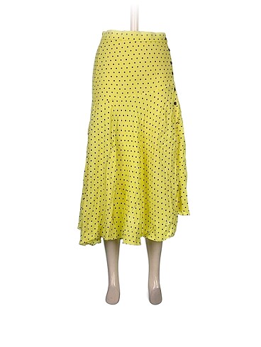 Zara Midi Etek %70 İndirimli.