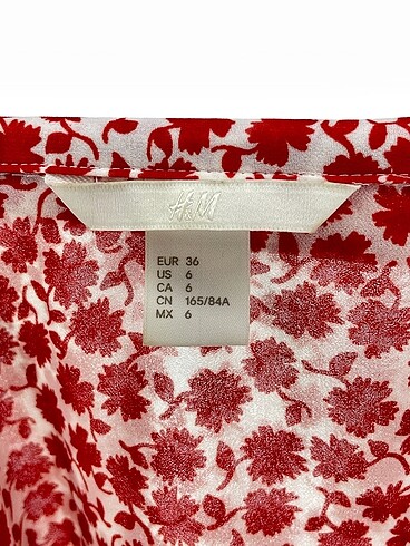 36 Beden çeşitli Renk H&M Bluz %70 İndirimli.