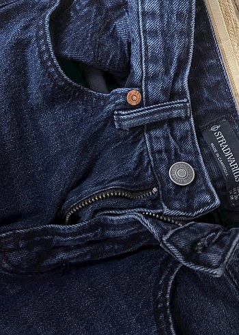 36 Beden Stradi Lacivert D98 Straight Fit Jean