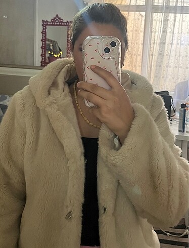 Guess peluş kaban