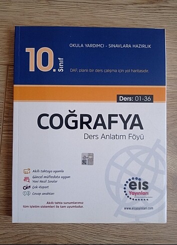 Eis Cografya Ders Anlatim Foyleri (10. sinif)