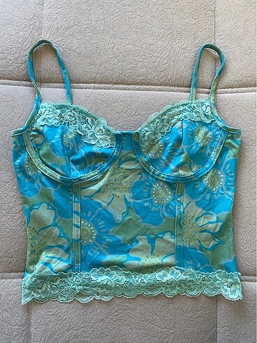 Shein askılı bluz