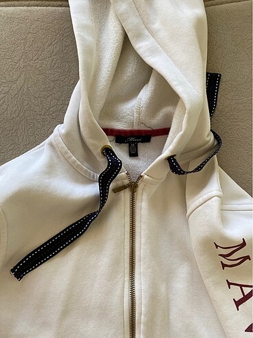 xs Beden Mavi sweatshirt