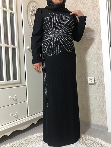 xl Beden Abiye Elbise