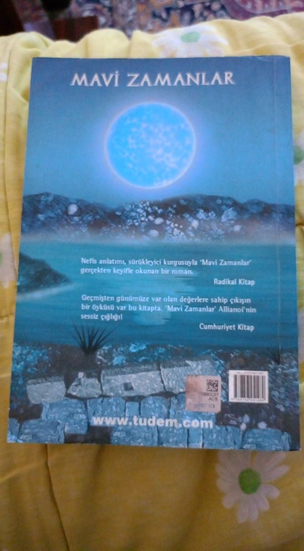 Mavi Zamanlar - Mavisel Yener - Görsel 2