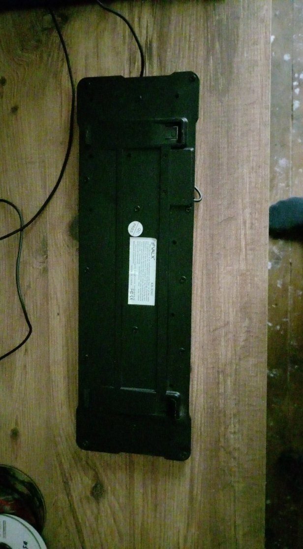 Kablolu Siyah QWERTY Klavye - Görsel 2