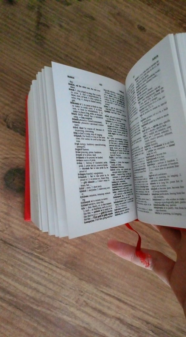 Redhouse İngilizce-Türkçe Küçük Sözlük - Görsel 3