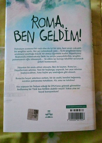 ROMA, BEN GELDİM! - PINAR GENCAL - Görsel 2