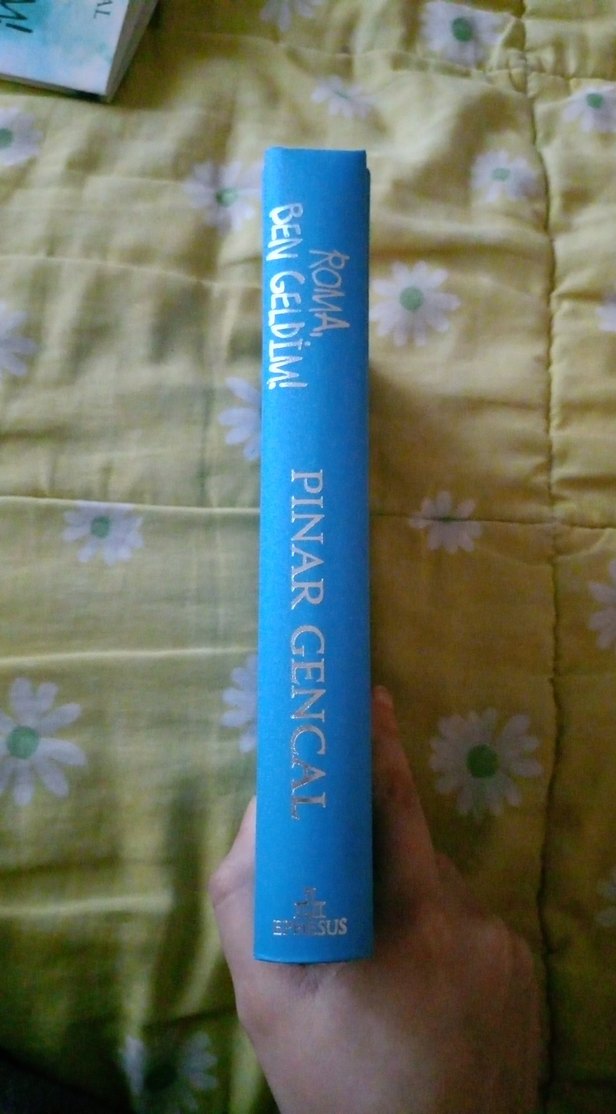 ROMA, BEN GELDİM! - PINAR GENCAL - Görsel 5
