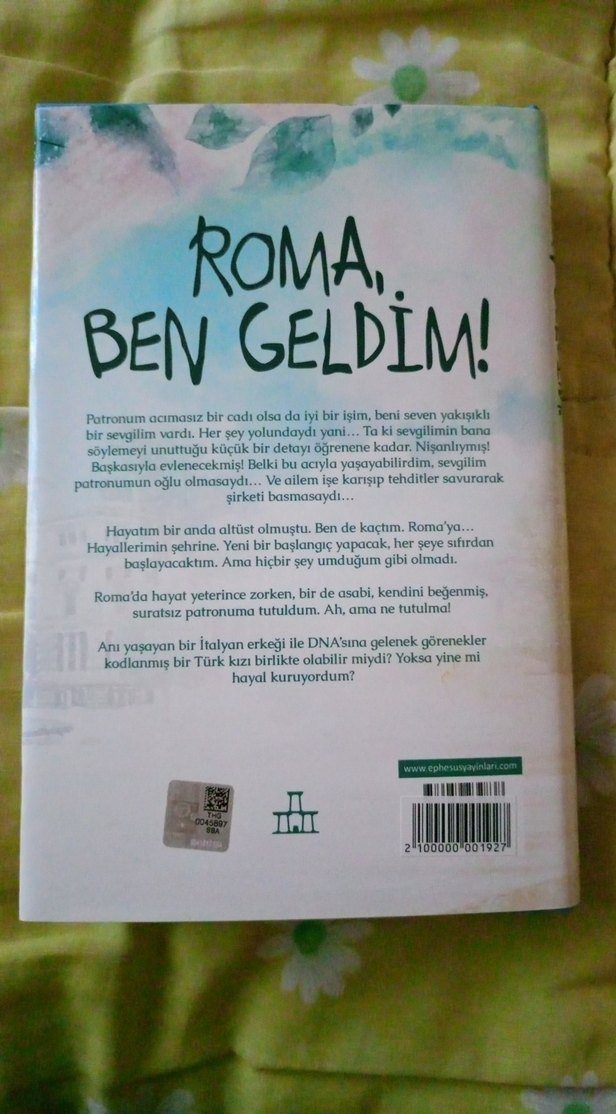 ROMA, BEN GELDİM! - PINAR GENCAL - Görsel 2
