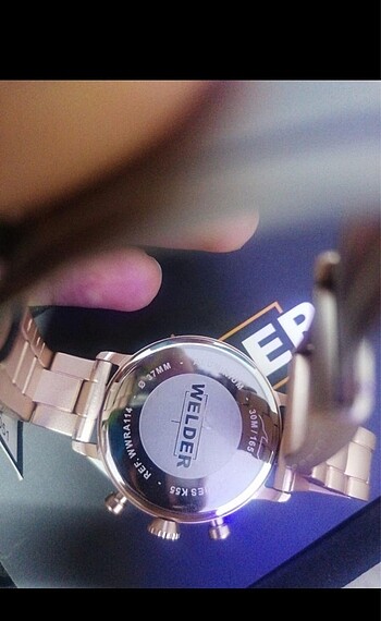  Beden çeşitli Renk WELDER WATCH SAAT