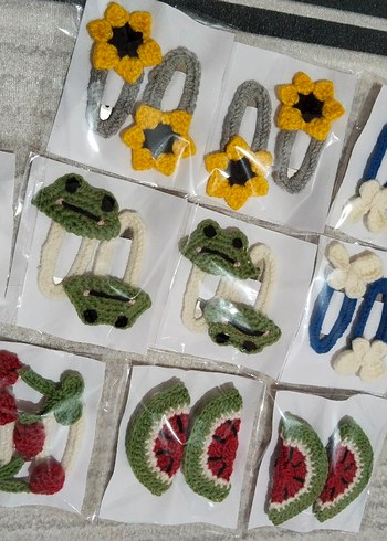 Örgü Çocuk Toka - Görsel 2