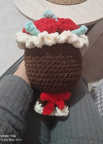 El Örgüsü Bohem Çiçek büyük boy - Görsel 4