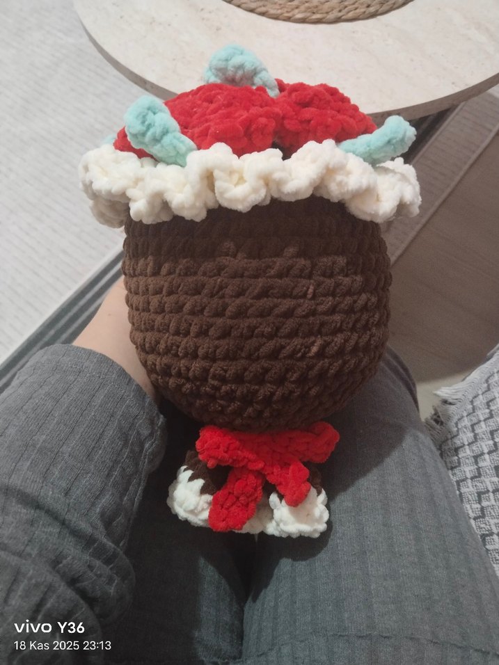 El Örgüsü Bohem Çiçek büyük boy - Görsel 4