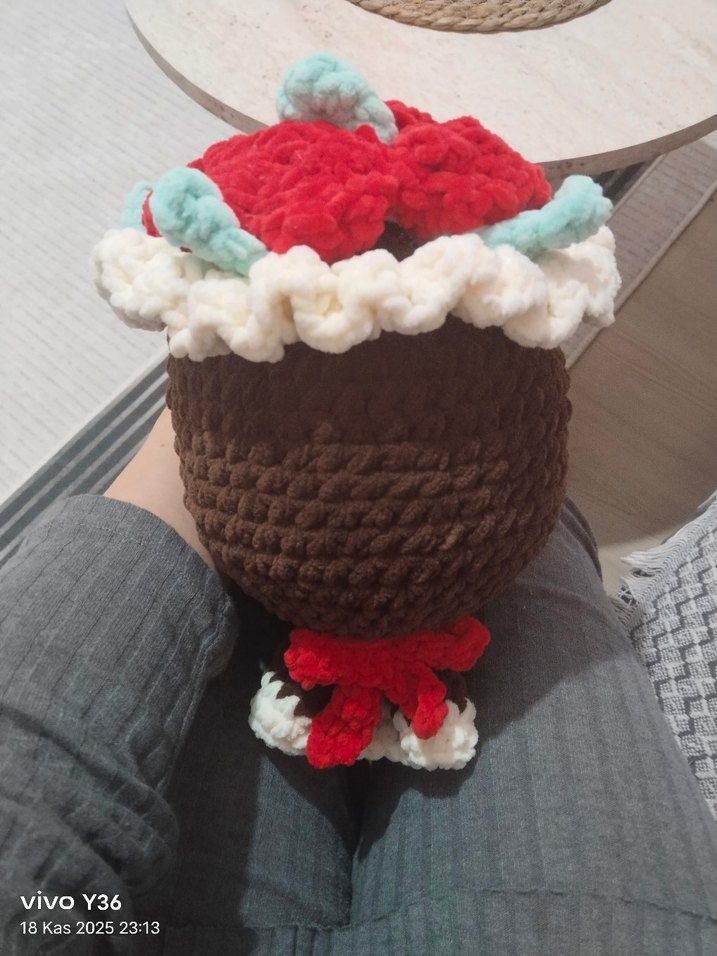 El Örgüsü Bohem Çiçek büyük boy - Görsel 3