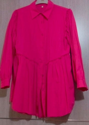 Düğmeli Yeşil Keten görünümlü - Görsel 3