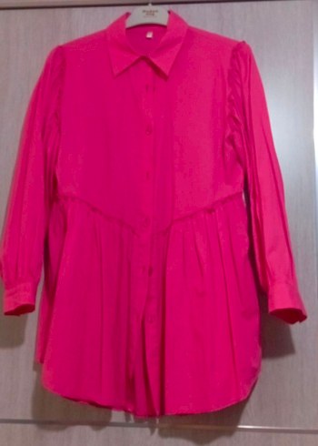 Düğmeli Yeşil Keten görünümlü - Görsel 4