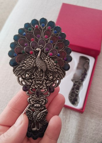 Aynalı Tarak Seti - Görsel 3