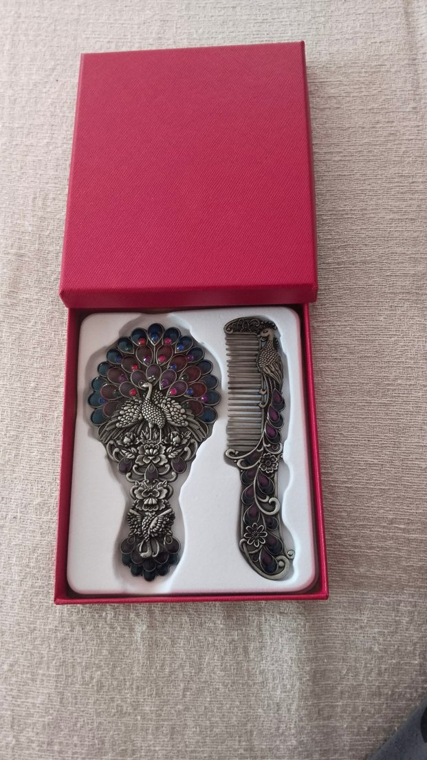 Aynalı Tarak Seti - Görsel 2