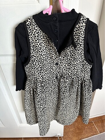 LC Waikiki LCW zebra desenli ikili takım