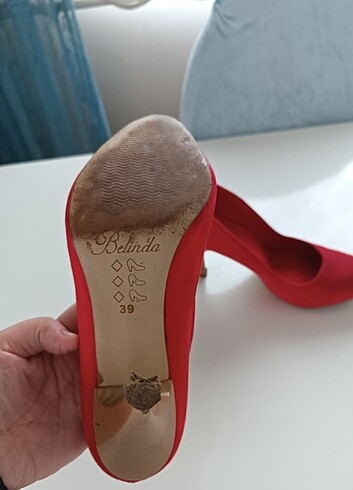 38 Beden Bayan stiletto 