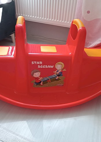 Diğer Renkli Kırmızı Çocuk Tahterevalli