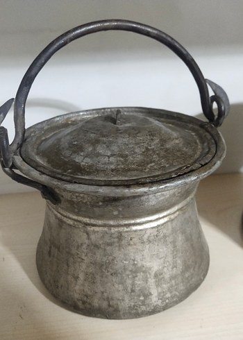 Diğer Gri Renkli bakır Stil